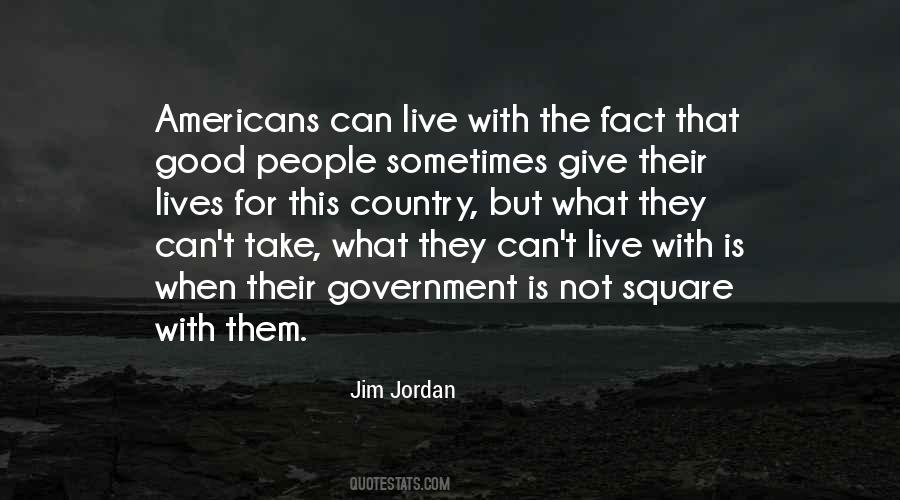 Quotes About Government Is Good #1110972