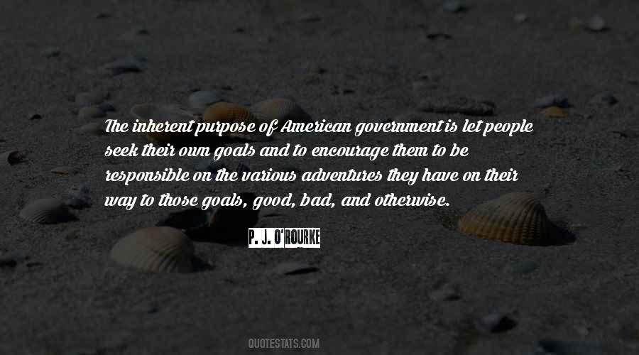 Quotes About Government Is Good #1121872