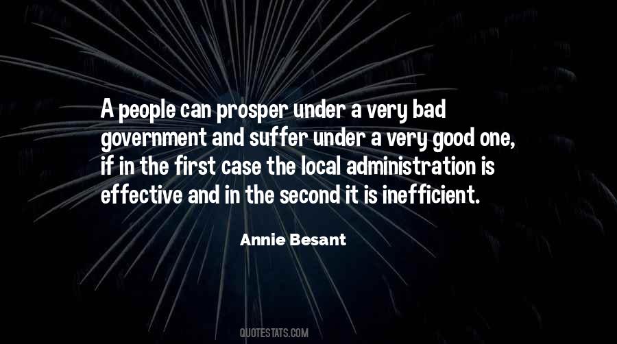 Quotes About Government Is Good #1123832