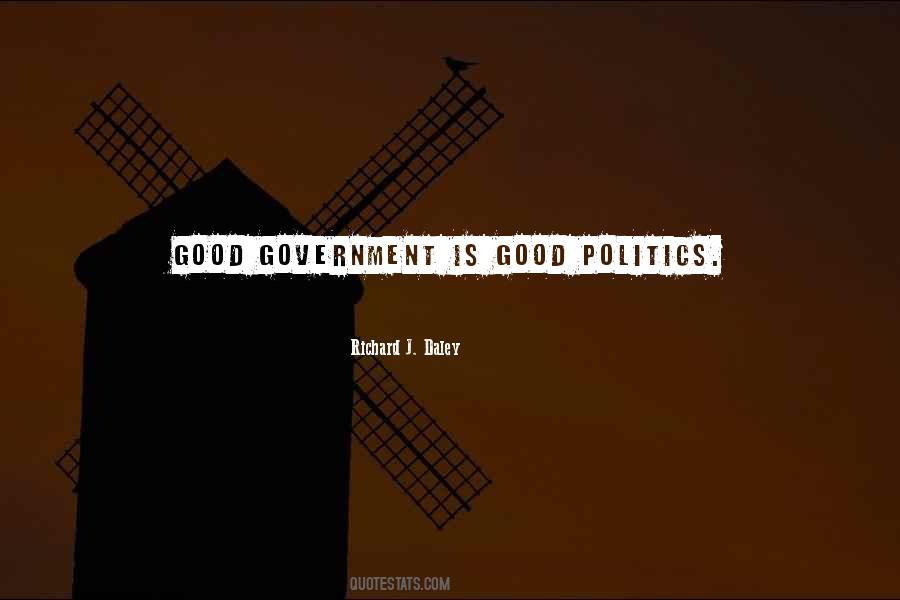 Quotes About Government Is Good #1129176