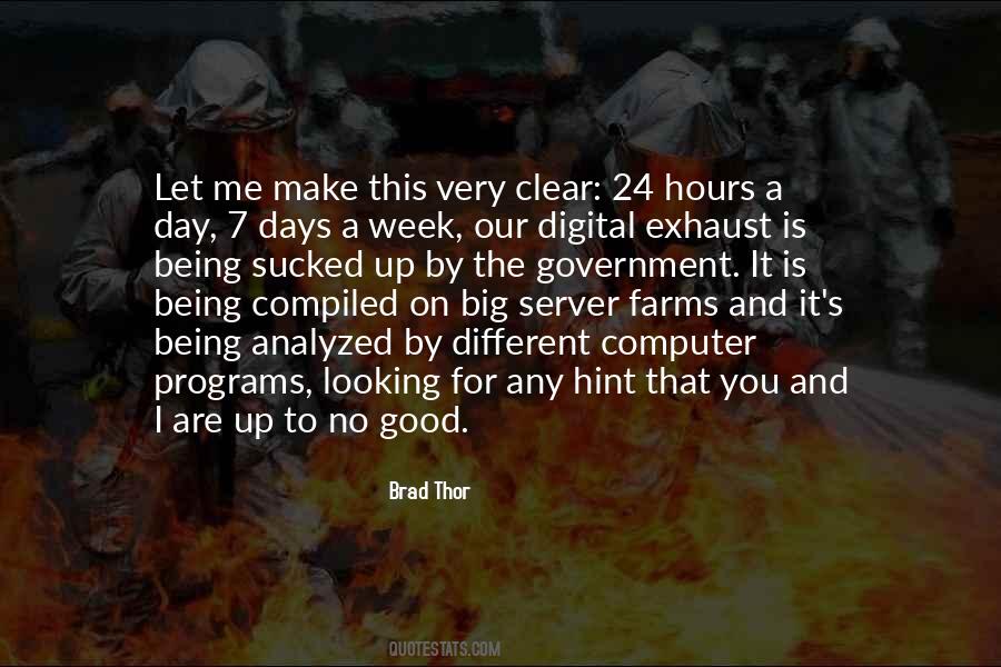 Quotes About Government Is Good #1165792