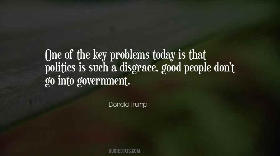 Quotes About Government Is Good #1191760