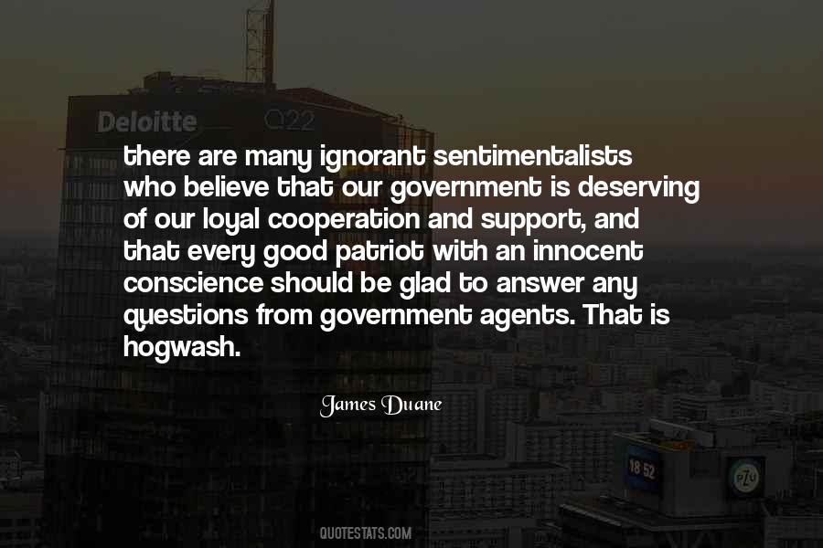 Quotes About Government Is Good #1215502