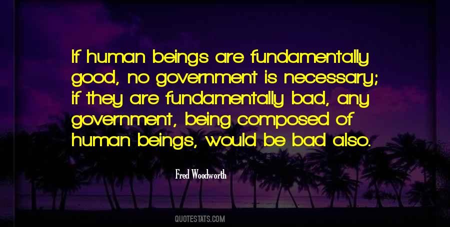 Quotes About Government Is Good #1310517