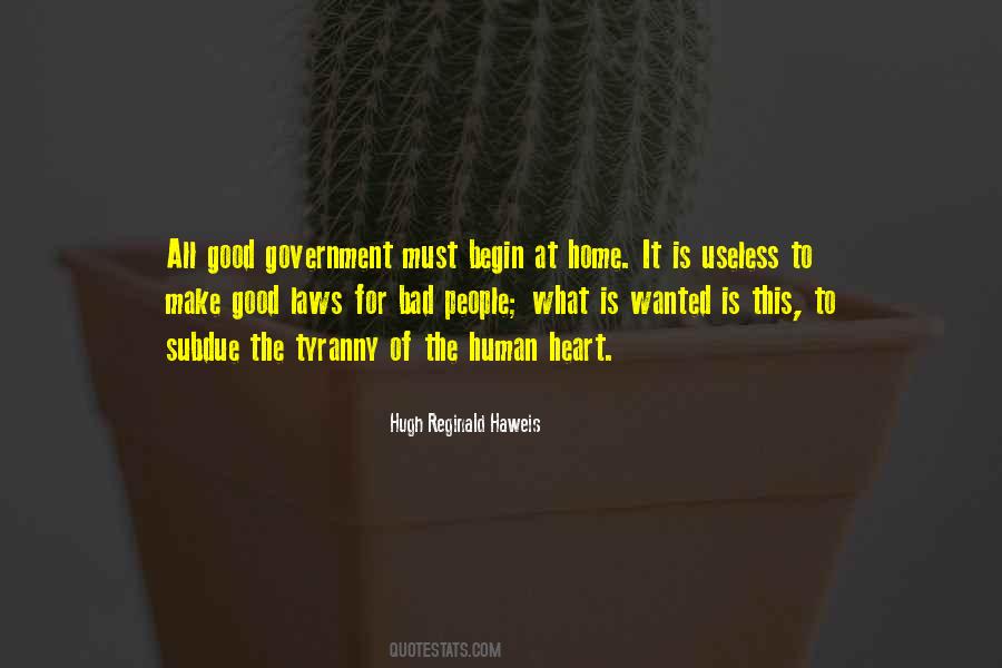 Quotes About Government Is Good #1326607