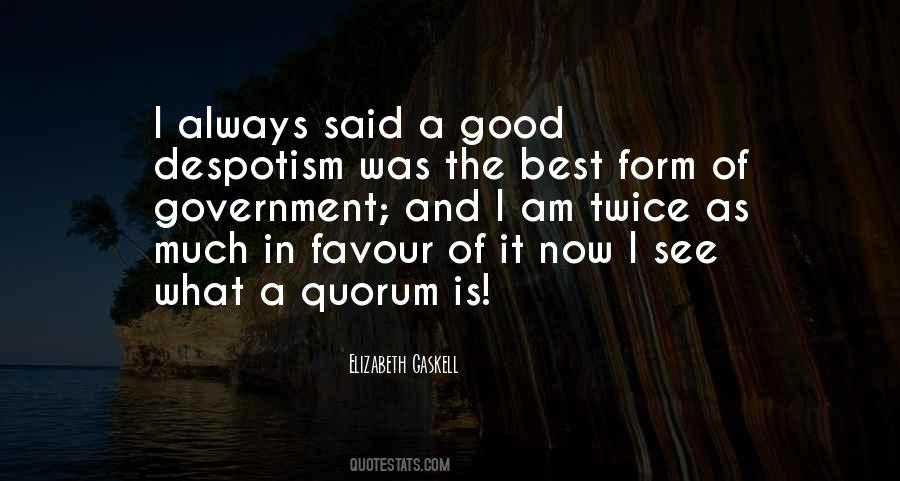 Quotes About Government Is Good #1368274