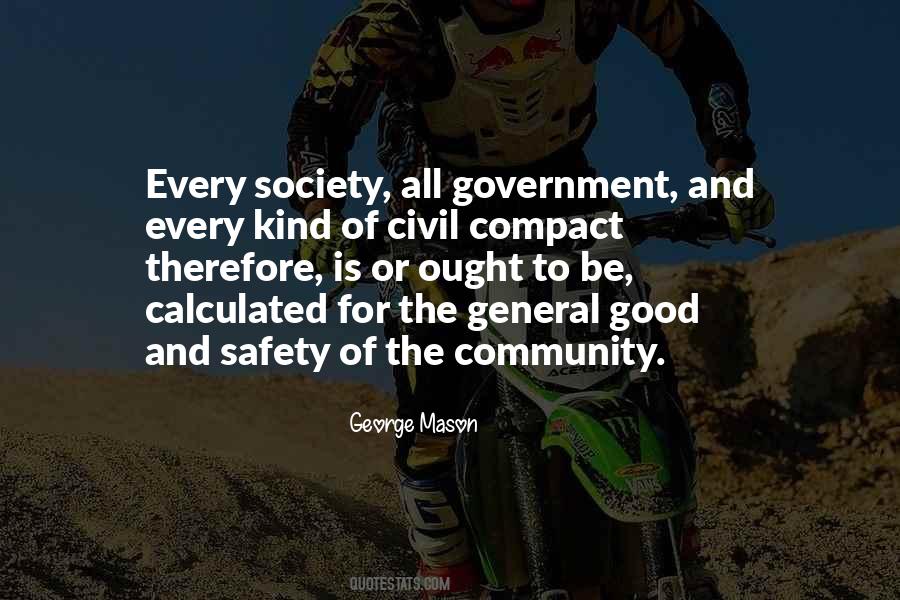Quotes About Government Is Good #1613376