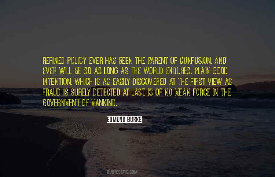 Quotes About Government Is Good #1628897