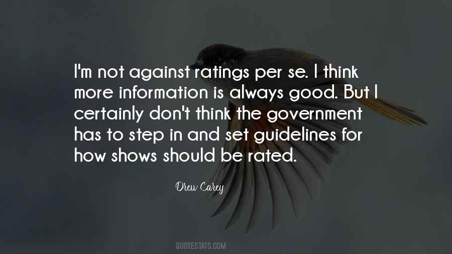 Quotes About Government Is Good #1636894
