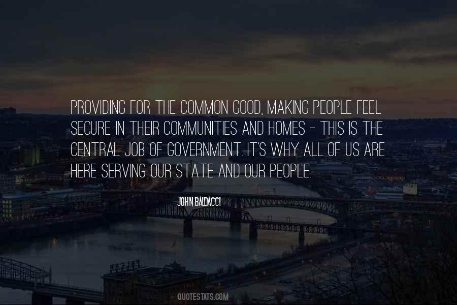 Quotes About Government Is Good #172144