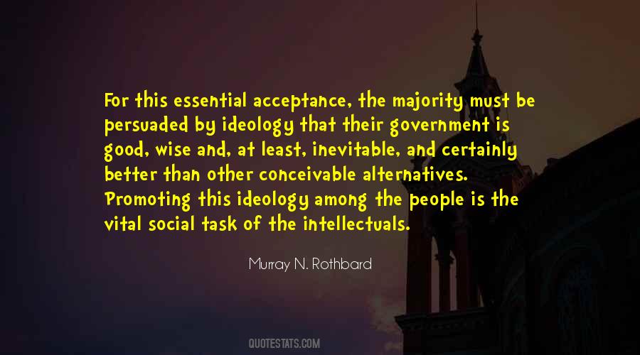 Quotes About Government Is Good #1724273