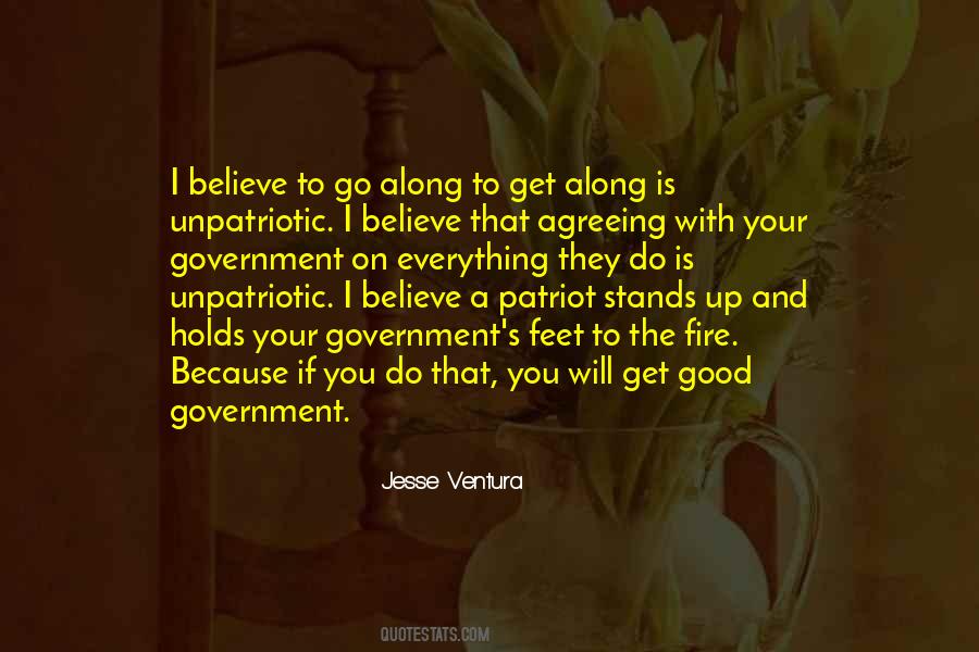 Quotes About Government Is Good #1788709