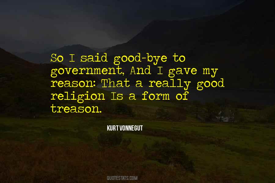 Quotes About Government Is Good #1793037