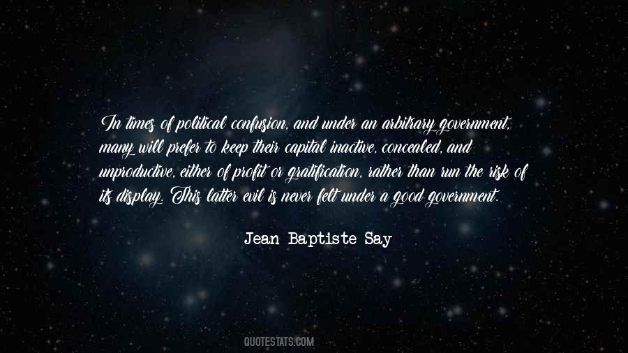 Quotes About Government Is Good #23350