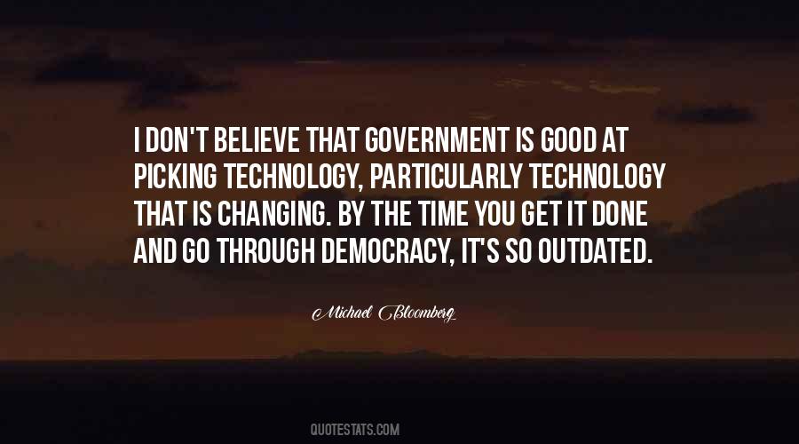 Quotes About Government Is Good #328174