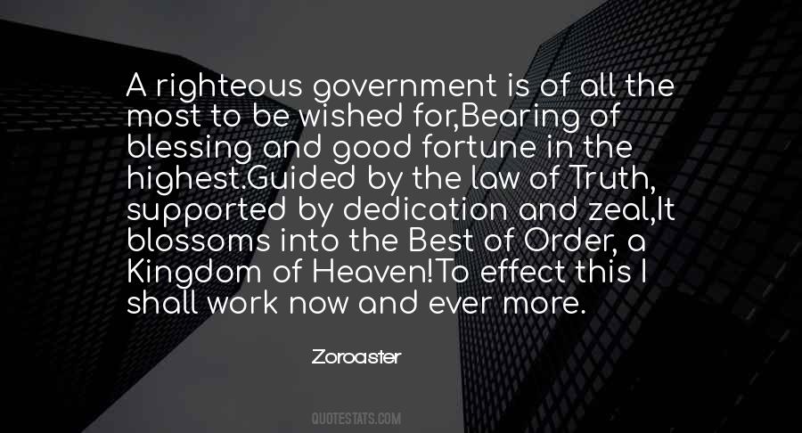 Quotes About Government Is Good #403256