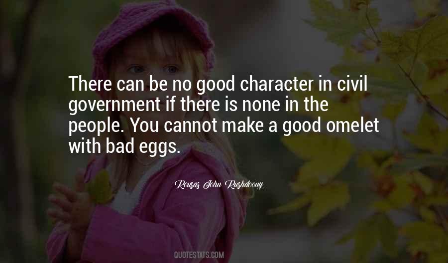 Quotes About Government Is Good #496574