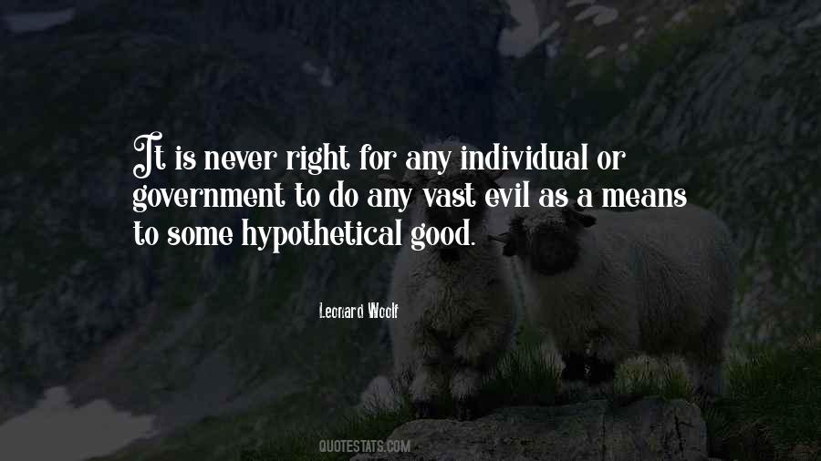 Quotes About Government Is Good #496600