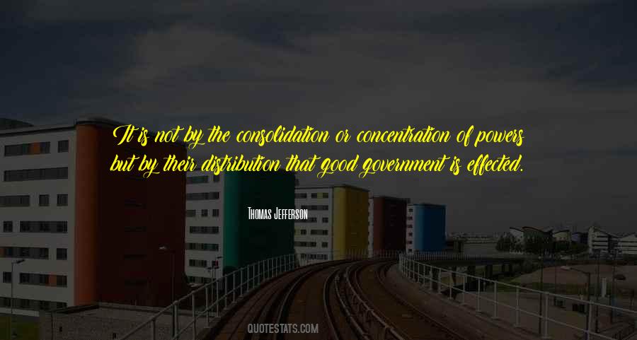 Quotes About Government Is Good #55981