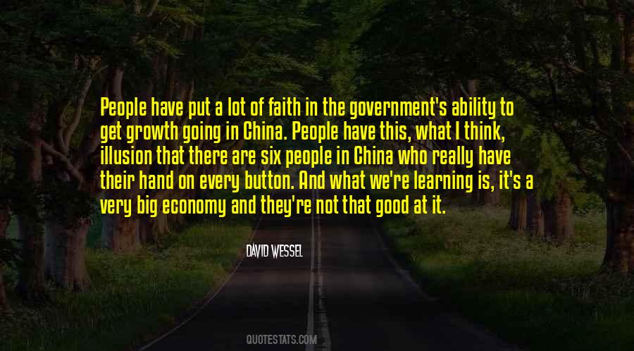 Quotes About Government Is Good #632439