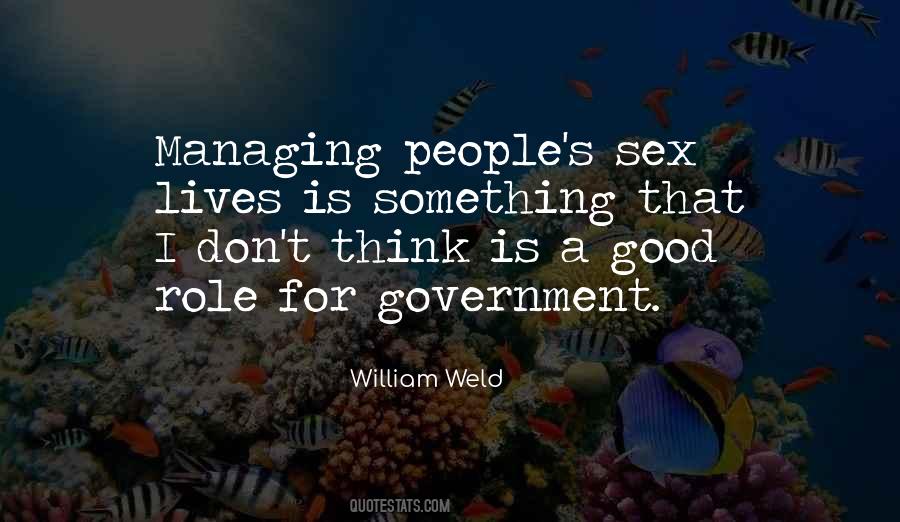 Quotes About Government Is Good #796800