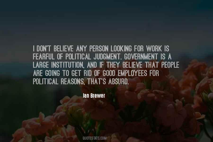 Quotes About Government Is Good #83206