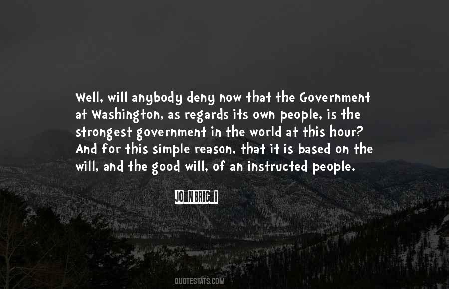 Quotes About Government Is Good #947024
