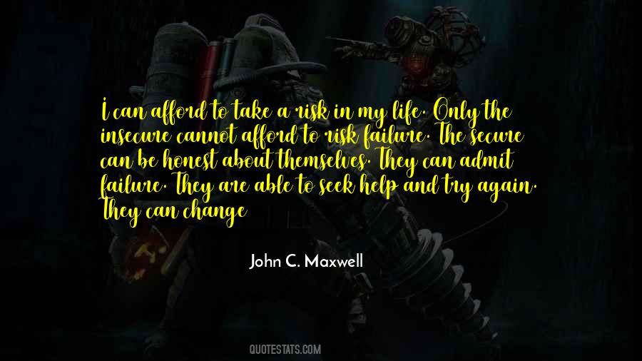 Only I Can Change My Life Quotes #4637
