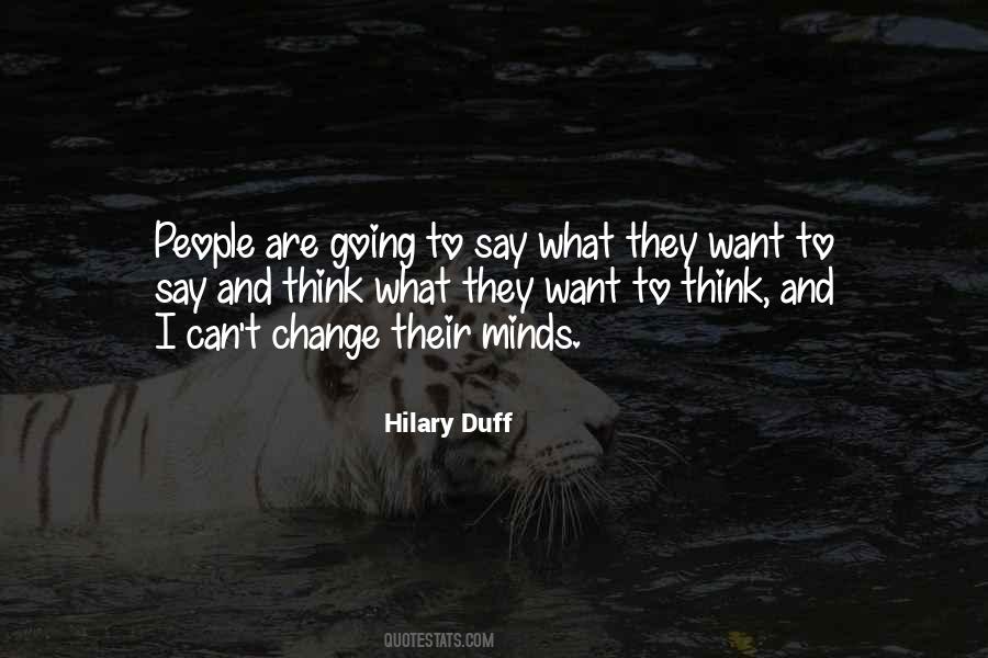 Only I Can Change My Life Quotes #70676