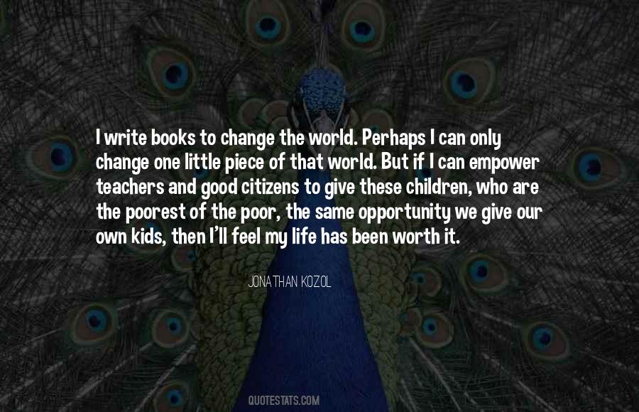 Only I Can Change My Life Quotes #893060