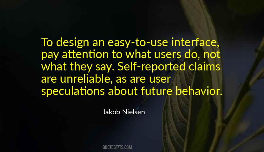 Quotes About User Interface Design #1633394