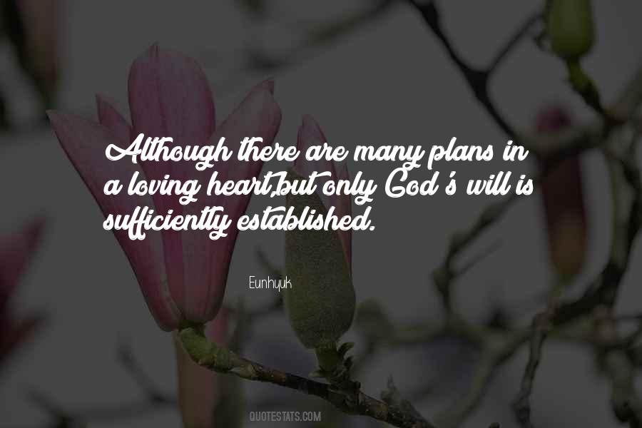 Quotes About Gods Plans #759627