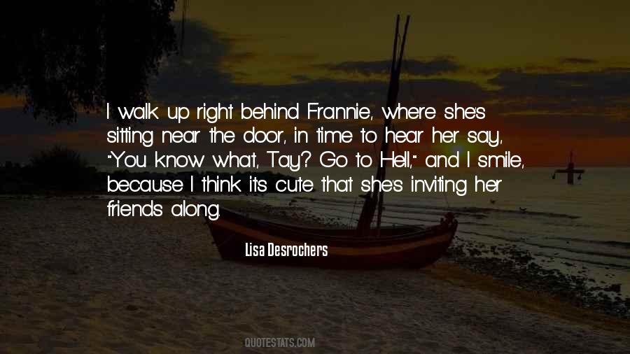She Cute Quotes #1285301