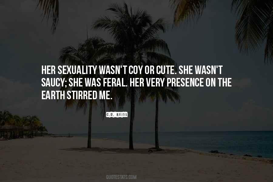 She Cute Quotes #1351221