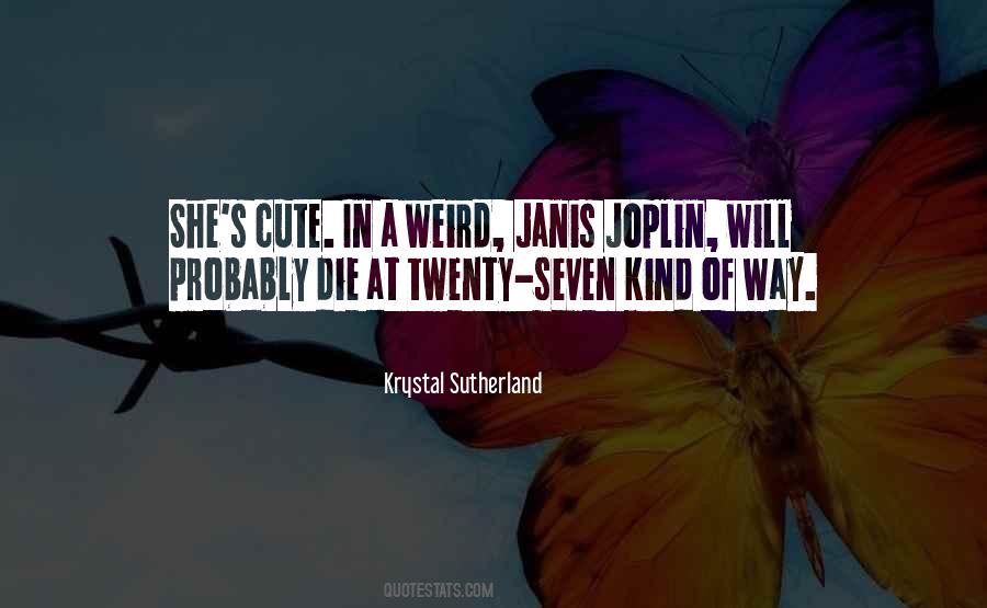 She Cute Quotes #1414201