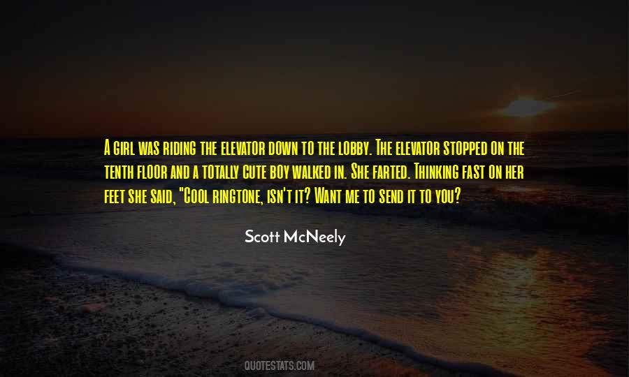 She Cute Quotes #1436888