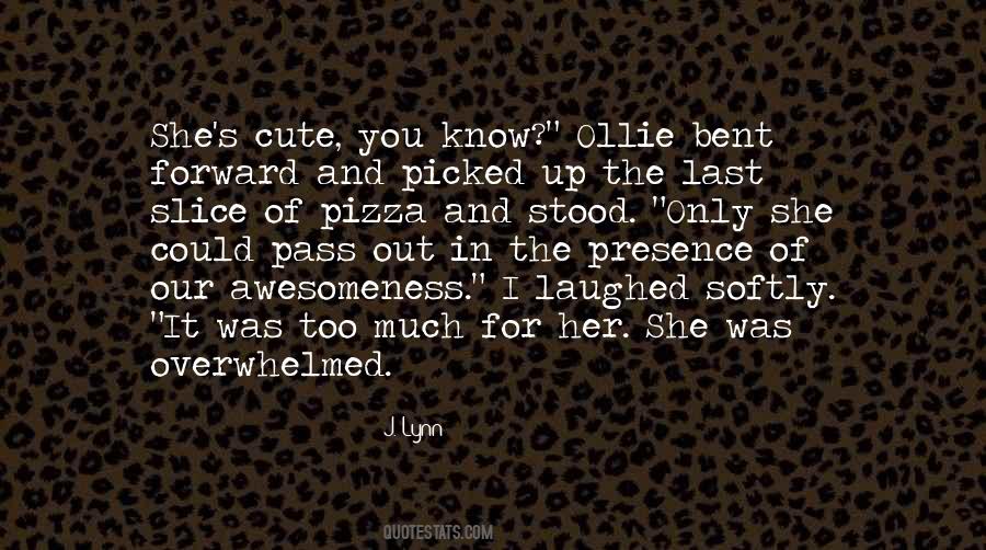 She Cute Quotes #1441067
