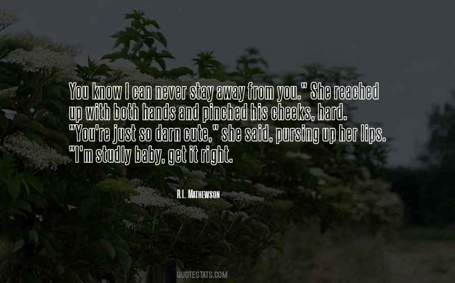 She Cute Quotes #254495