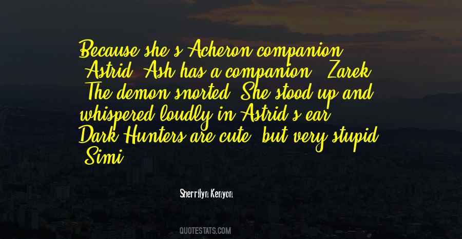 She Cute Quotes #264082