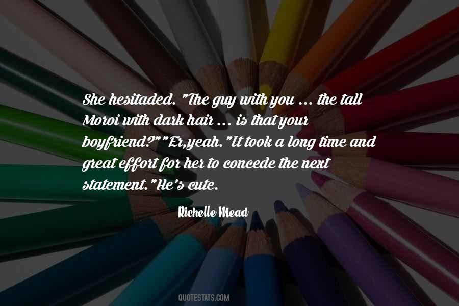 She Cute Quotes #481609