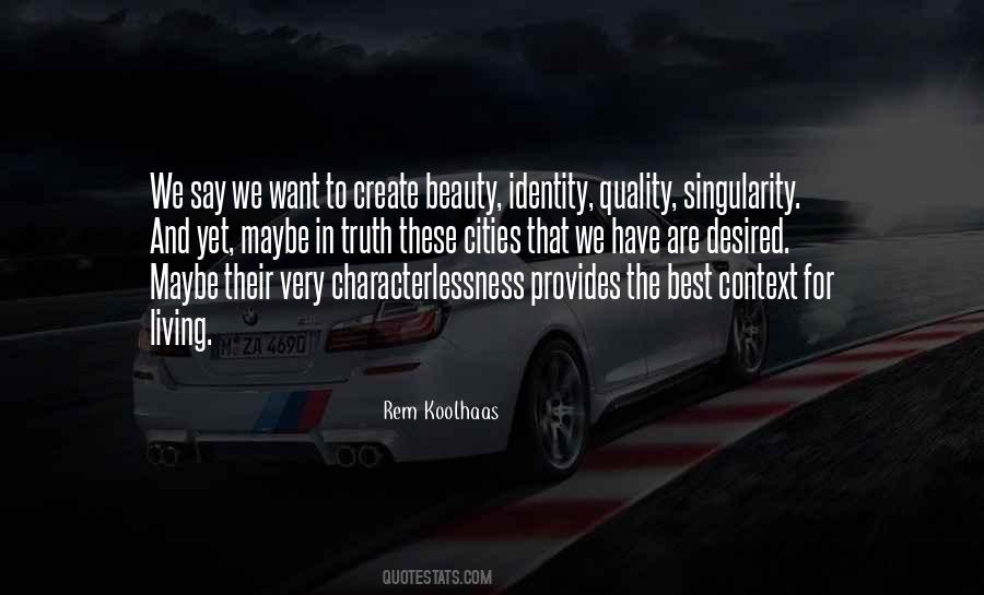 Best Identity Quotes #280835
