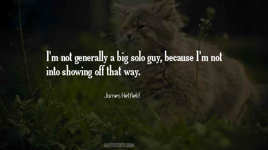 Way Big Quotes #107315