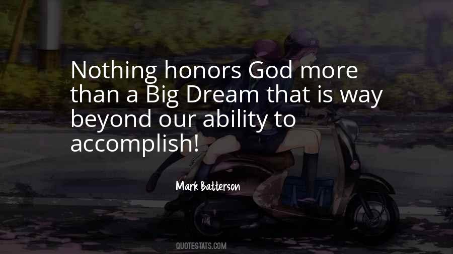 Way Big Quotes #403299