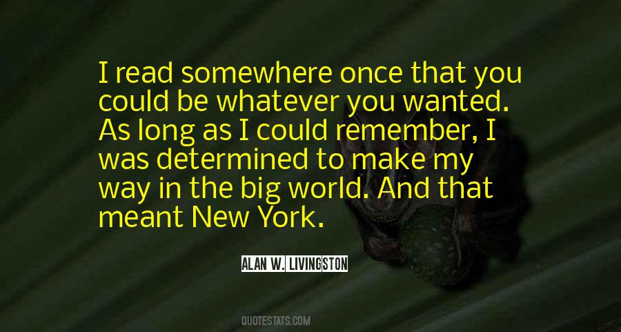 Way Big Quotes #611704