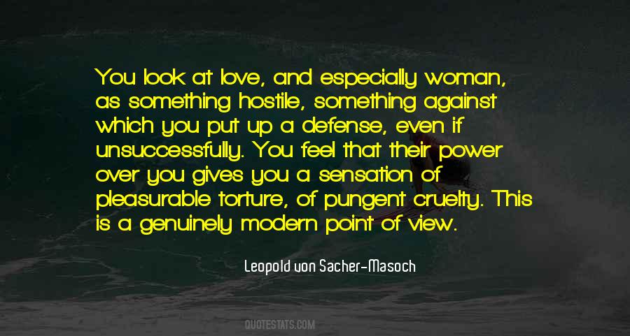 Point Of You Quotes #108031
