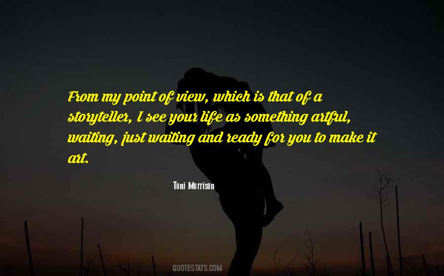 Point Of You Quotes #129941