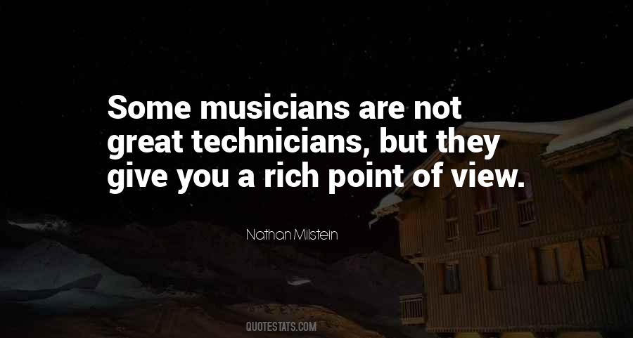 Point Of You Quotes #208178