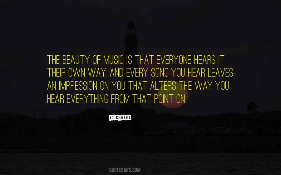 Point Of You Quotes #209025