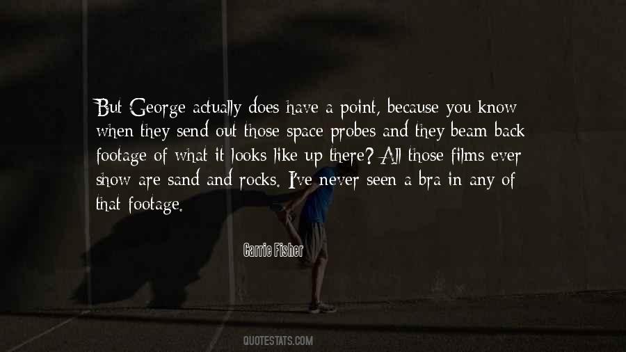 Point Of You Quotes #236058