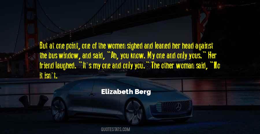 Point Of You Quotes #245635